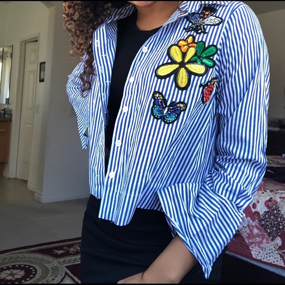 button up blouse from CODExMODE - Picture 1 of 4